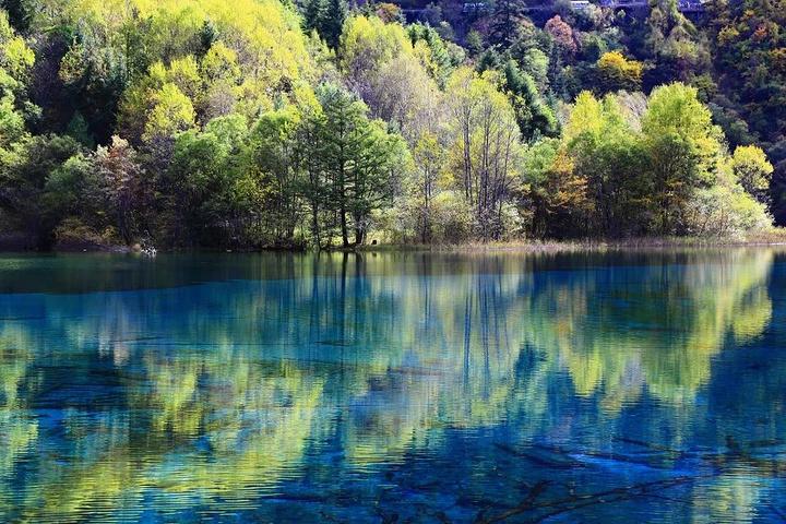 名胜区和全国文明风景旅游区示范点_九寨沟风景区"的评论图片